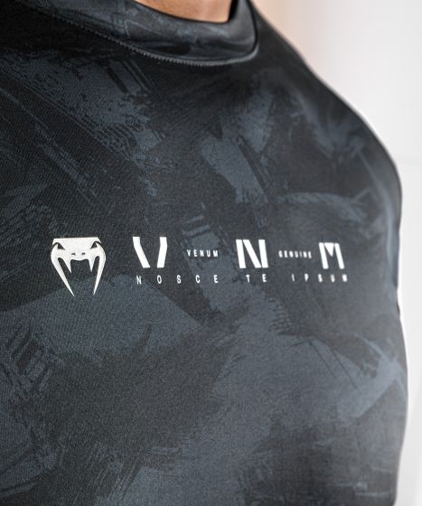 Venum Electron 3.0 Dry Tech T-Shirt - Kurzarm - Schwarz