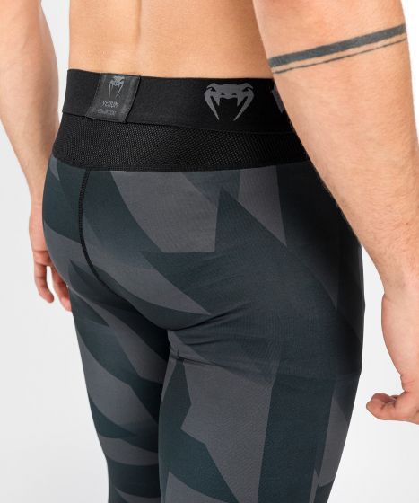 Pantaloni a compressione Venum Razor - Nero/Oro