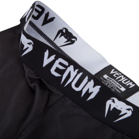 Pantaloni a compressione Venum Giant - Nero/Ghiaccio