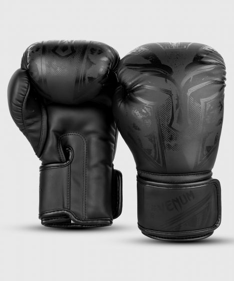 Venum Gladiator 3.0 Boxing Gloves - Matte Black