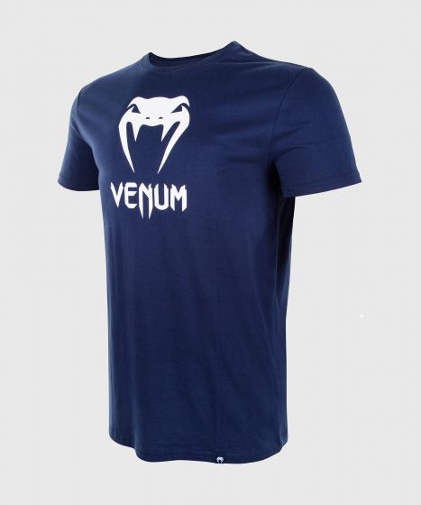  Camiseta Venum Classic – Azul Marino