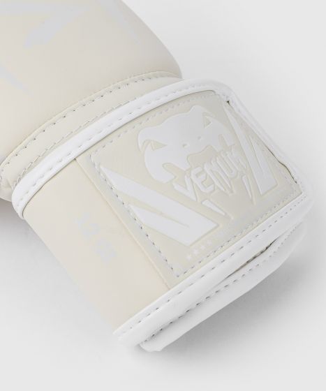 Venum Elite Boxhandschuhe - Weiß/Elfenbein