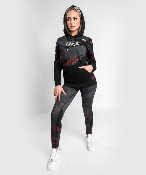 UFC Venum Authentic Fight Week 2.0 Sweatshirt met capuchon - Voor Dames -  Zwart