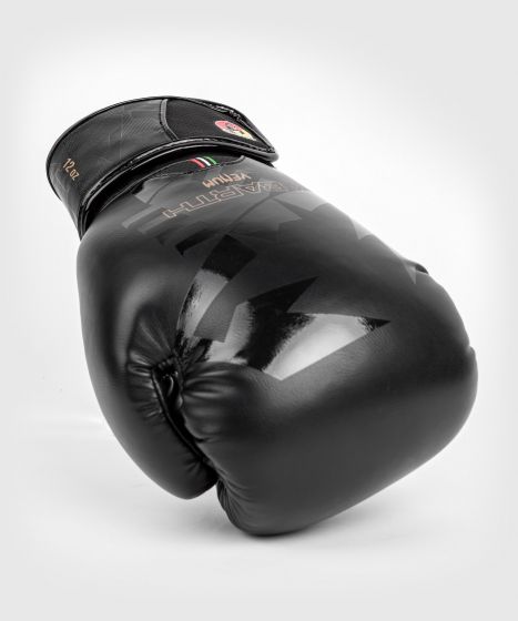 Venum Abarth #1 Boxing Gloves - Black/Gold