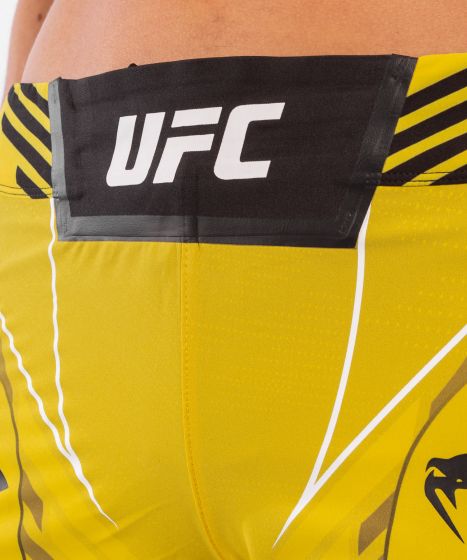 Pantalón De MMA Para Mujer Ufc Venum Authentic Fight Night – Modelo Largo - Amarillo