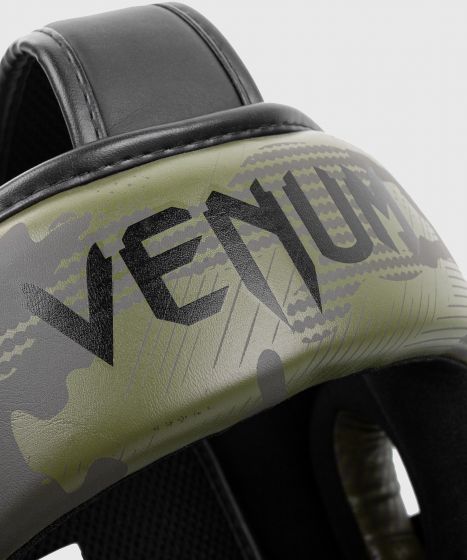 Venum Elite Boxing Headgear - Khaki camo