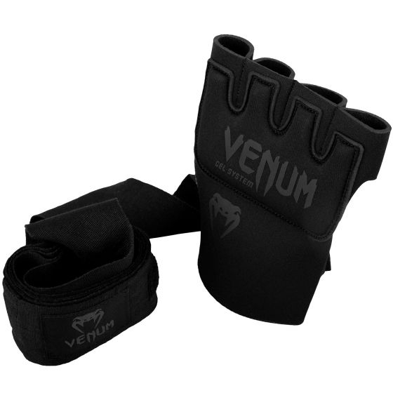 Sous-gants Venum Gel Kontact - Noir/Noir