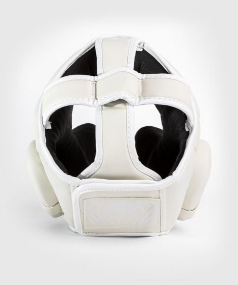 Venum Elite hoofdbeschermer - Zwart/Wit - Wit/Wit - Taille Unique