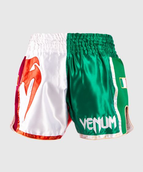 Short de Muay Thai Venum MT Flags - Italie