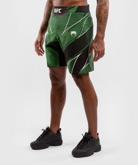 Pantalón De MMA Para Hombre UFC Venum Authentic Fight Night – Modelo Largo - Verde
