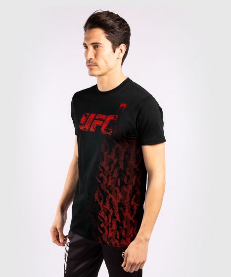 UFC Venum Authentic Fight Week Men's Short Sleeve T-shirt - Black