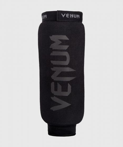 Venum Shin Guards Kontact - Black/Black