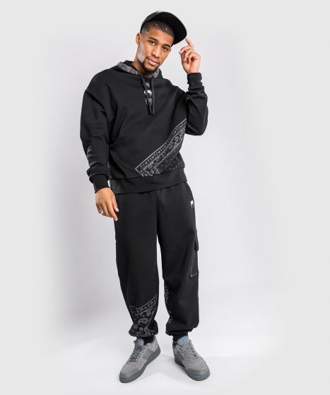 Sweatshirt à Capuche XL Venum Cali 34 - Oversize- Noir