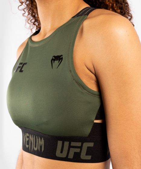 Reggiseno Donna UFC Venum Authentic Fight Week - Verde