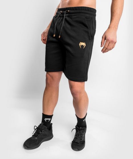 Venum Classic Katoenen Shorts - Zwart/Brons