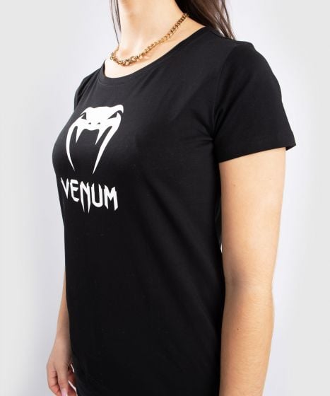 T-Shirt Venum Classic - Pour Femmes - Noir