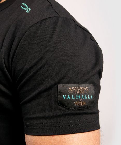 Camiseta Venum Assassins's Creed - Negra/Azul