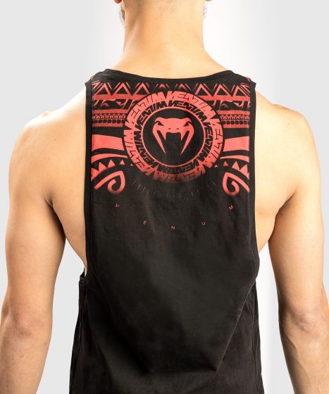 Camiseta sin mangas Venum Nakahi  - Negro/Rojo