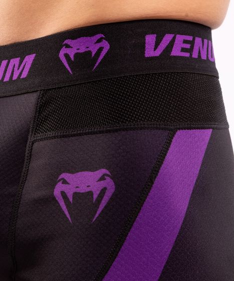Venum NoGi 3.0 Vale Tudo Shorts - Black/Purple