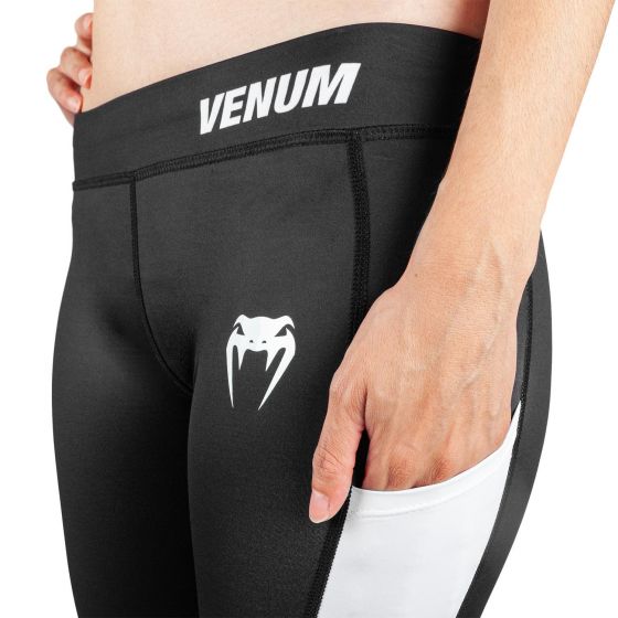 Venum Power 2.0 Legging - voor dames - Zwart/Wit