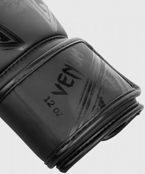 Gants de boxe Venum Gladiator 3.0 - Noir Mat