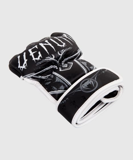 Venum Gladiator 3.0 MMA handschoenen - zwart/wit