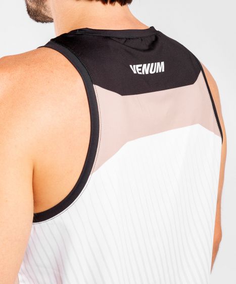 Venum Fidji Mouwloos Shirt met Dry Tech™ - Wit
