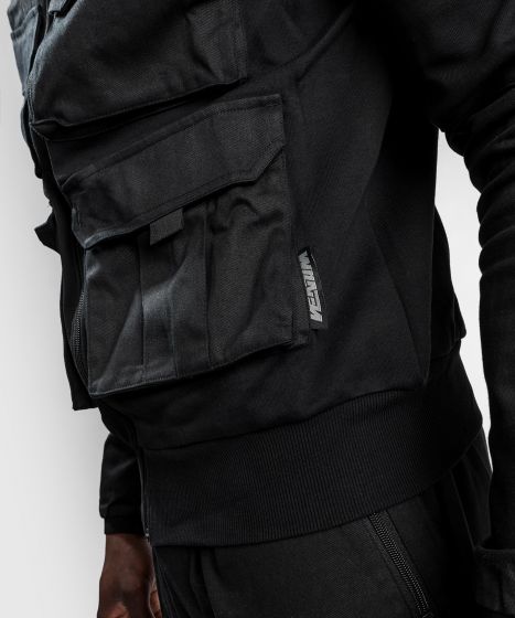 Venum Cargo Jacke mit Reißverschluss - Schwarz