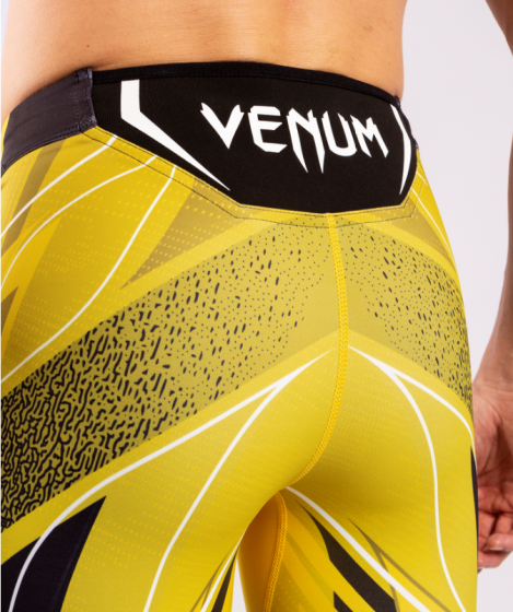 Pantaloncini da Vale Tudo Uomo UFC Venum Pro Line - Giallo