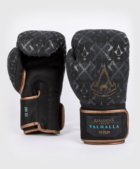 Venum Assassin's Creed Reloaded Boxing Gloves - Black