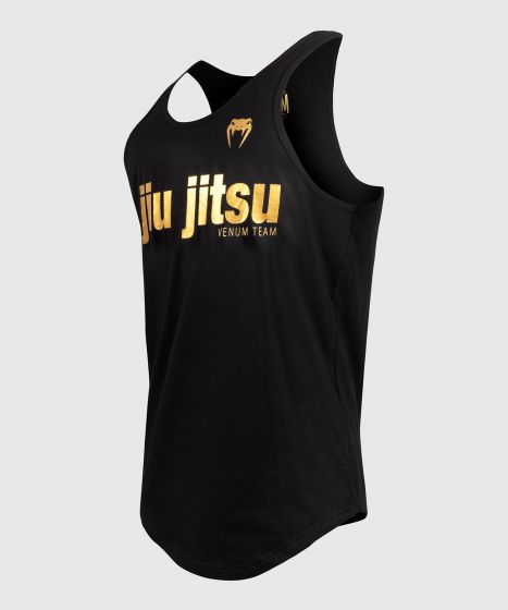 Camiseta de tirantes JiuJitsu VT de Venum - Negro/Oro