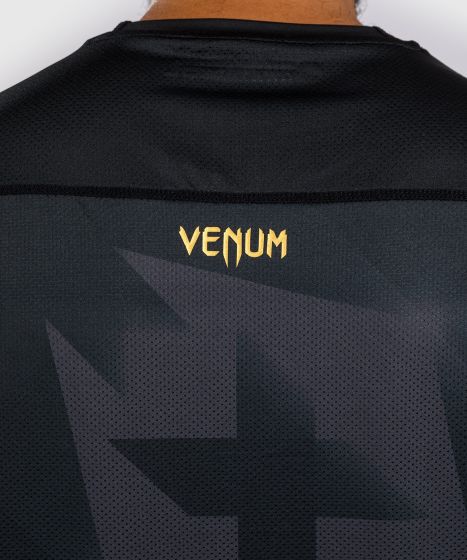 Maglietta Venum Razor Dry Tech - Nero/Oro
