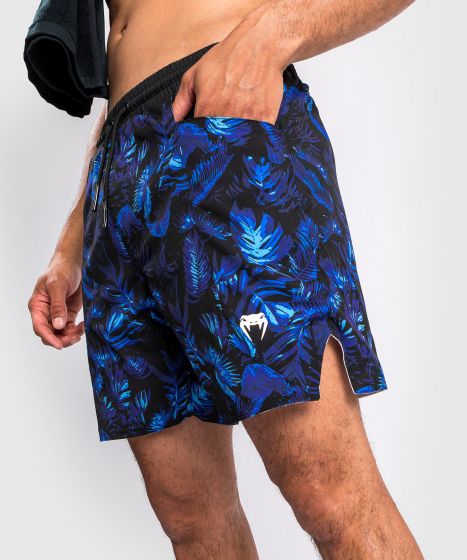 Pantaloncini da bagno Venum Bali Jungle - Blu
