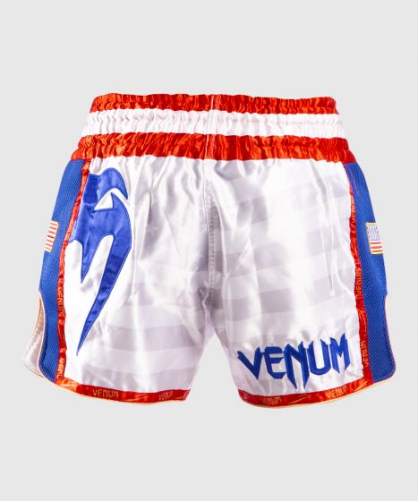 Pantalones cortos Venum MT Flags Muay Thai - Estados Unidos