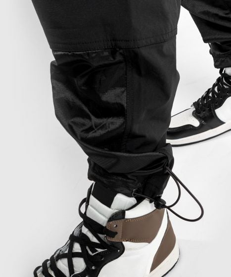 Pantalones Jogger Laser XT - Oversize - Negro/Negro
