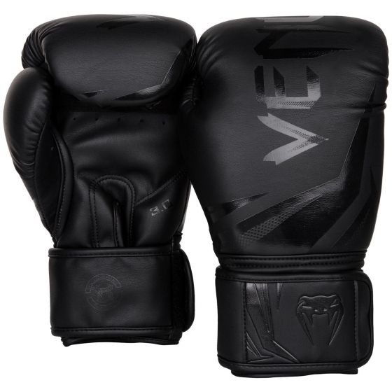 Gants de boxe Venum Challenger 3.0 - Noir/Noir