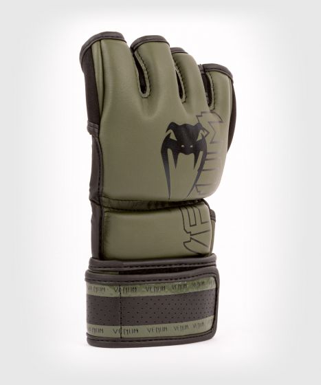 Venum Impact 2.0 MMA Gloves - Khaki/Black