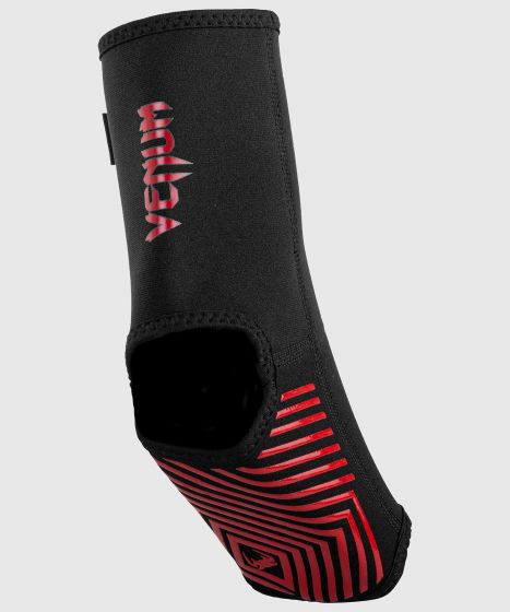 Venum Kontact Evo Foot Grips - Zwart/Rood