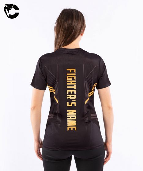 Camiseta Técnica Para Mujer Fighters UFC Venum Authentic Fight Night - Campeón 