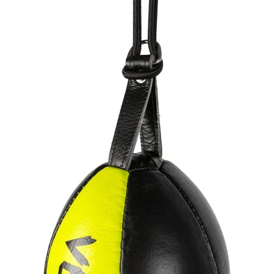 Venum Hurricane double tie balloon - Black/Yellow