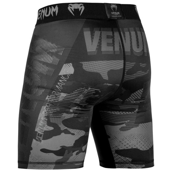 Pantalones de cortos de compresión Venum Tactical - Camo Urbano/Negro/Negro