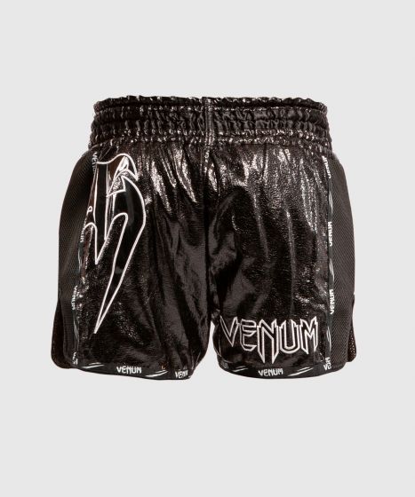 Venum Giant Infinite Muay Thai Shorts - Black/Black
