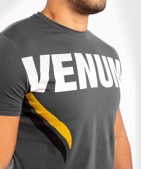 Venum ONE FC Impact T-shirt - Grey/Yellow