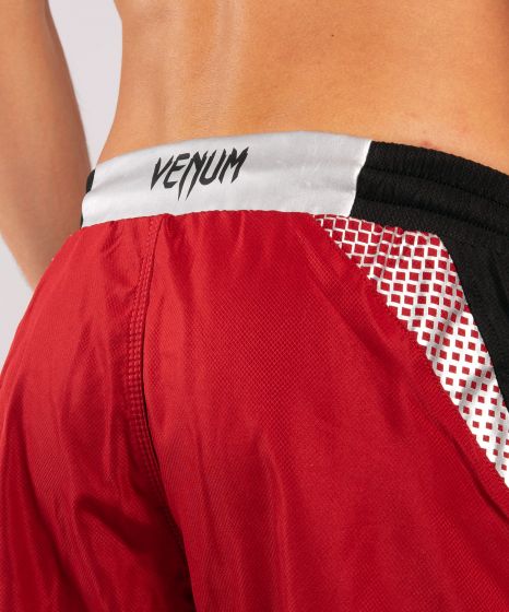 Shorts de combate Venum x ONE FC - Rojo
