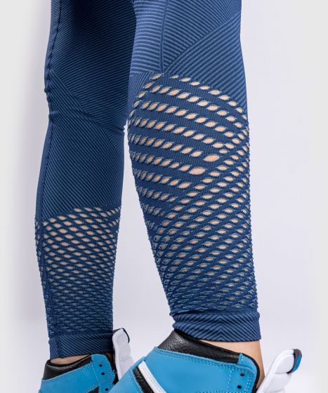 Venum Sparring Seamless legging - marineblauw