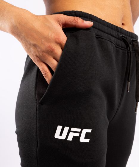 Pantaloni da Jogging Donna UFC Venum Replica - Nero