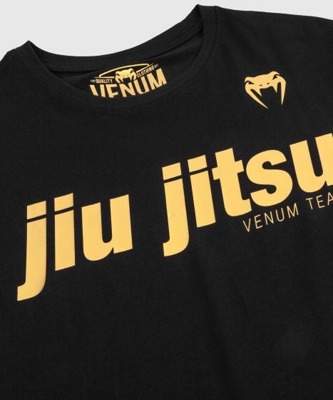 T-shirt Venum JiuJitsu VT - Noir/Or