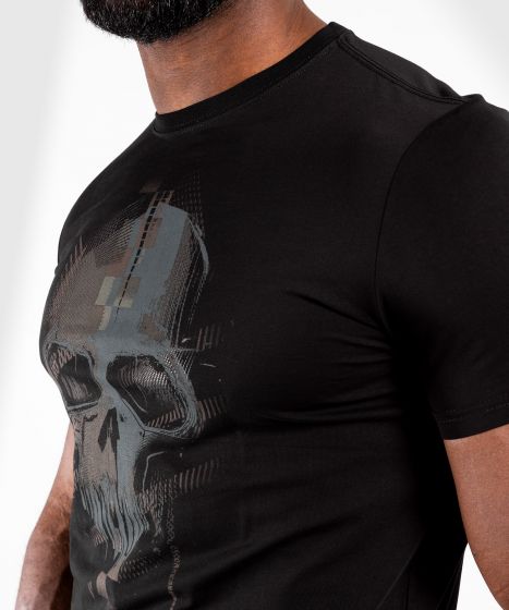 Camiseta Venum Skull - Negro/Negro