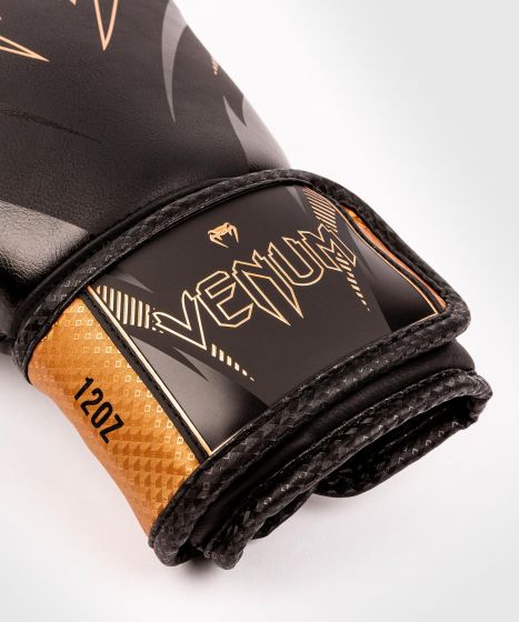 Gants de boxe Venum Impact - Noir/Bronze