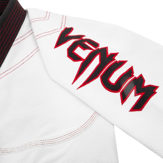 Venum Devil BJJ Gi - White/Black - Exclusive